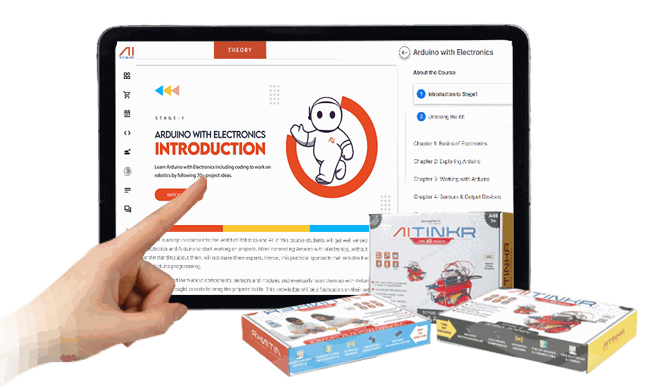 Hass Enroll into the course to receive a kit.