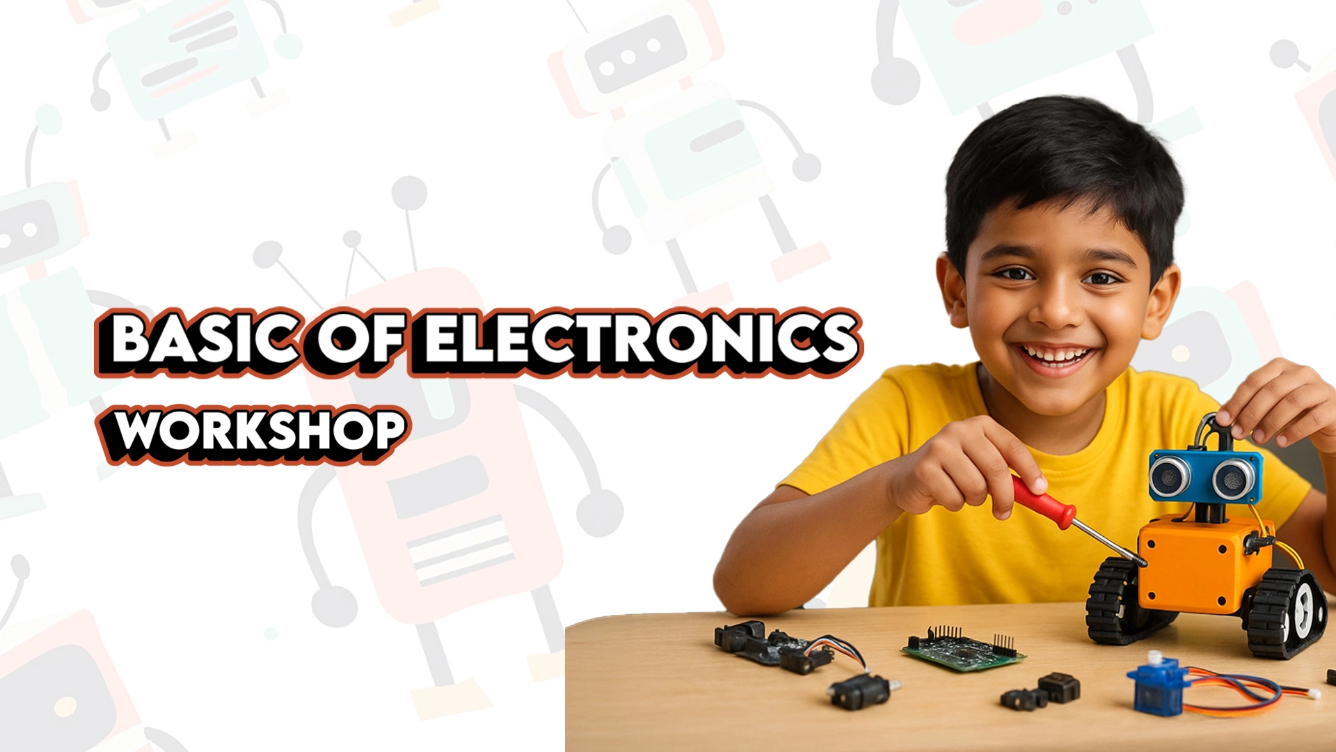 Basics of Electronics Banner